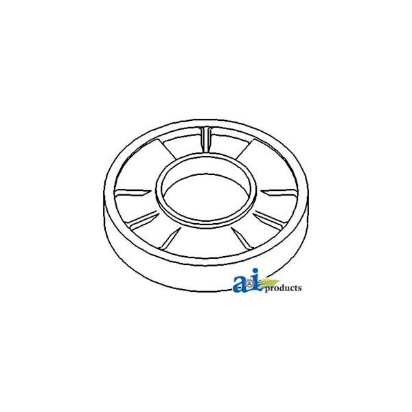 Brake Piston 9.1" x9.8" x2.7"